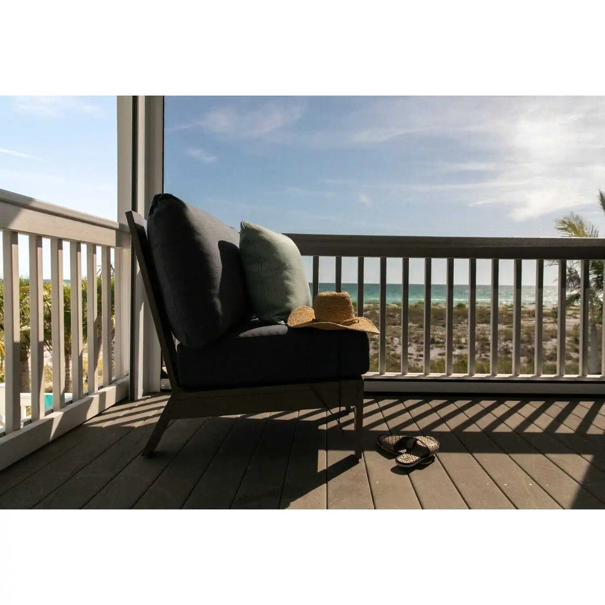 Laguna Armless Club Chair SW3501-AC by Sunset West 3