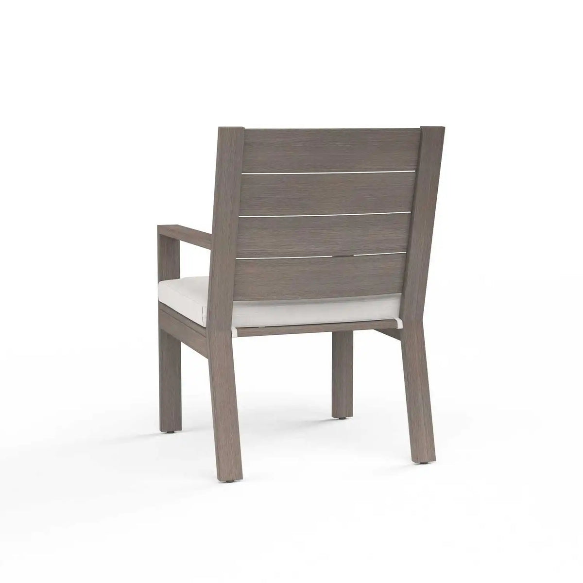 Laguna Cushioned Dining Arm Chair SW3501-1 by Sunset West 5