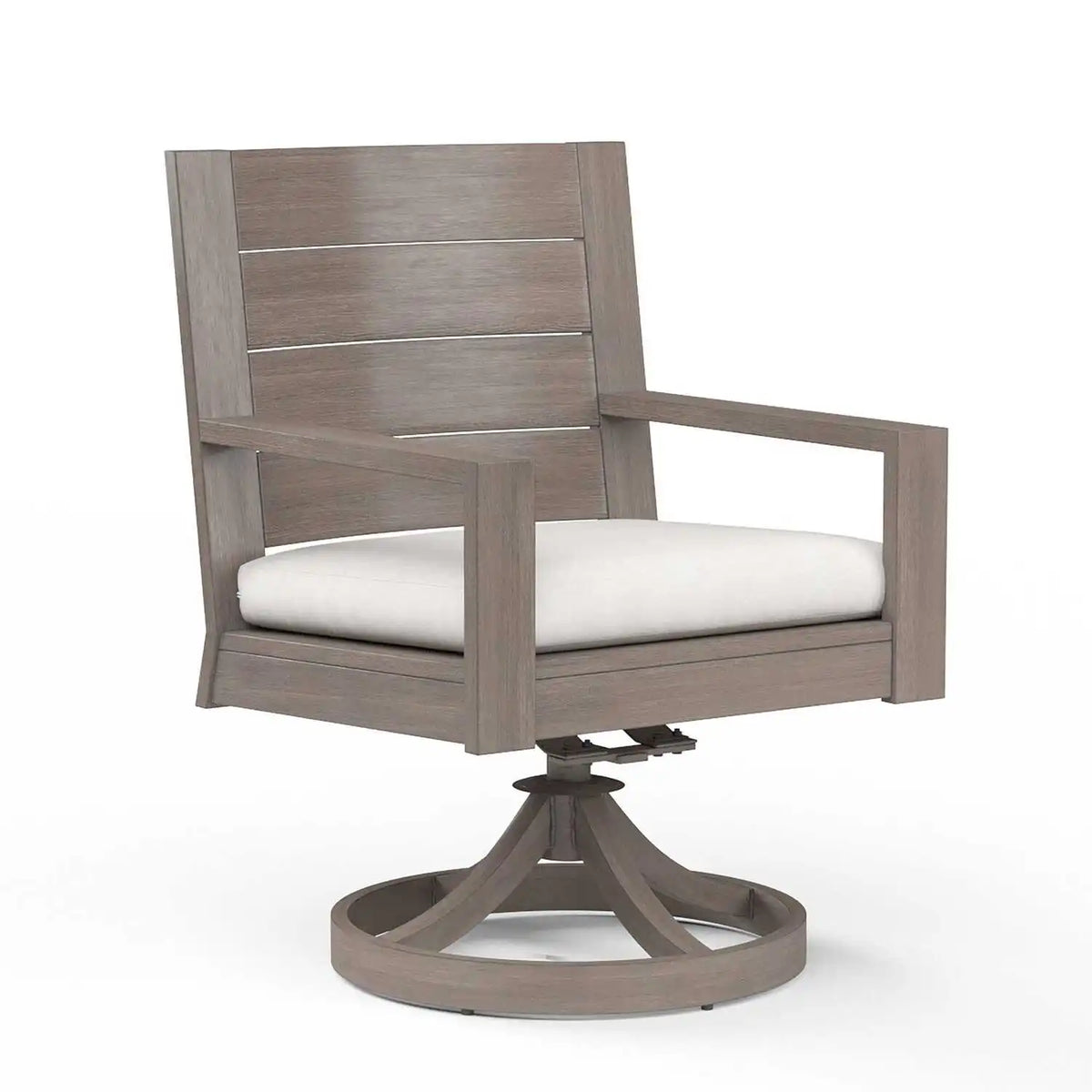 Laguna Swivel Dining Arm Chair SW3501-11 by Sunset West 1