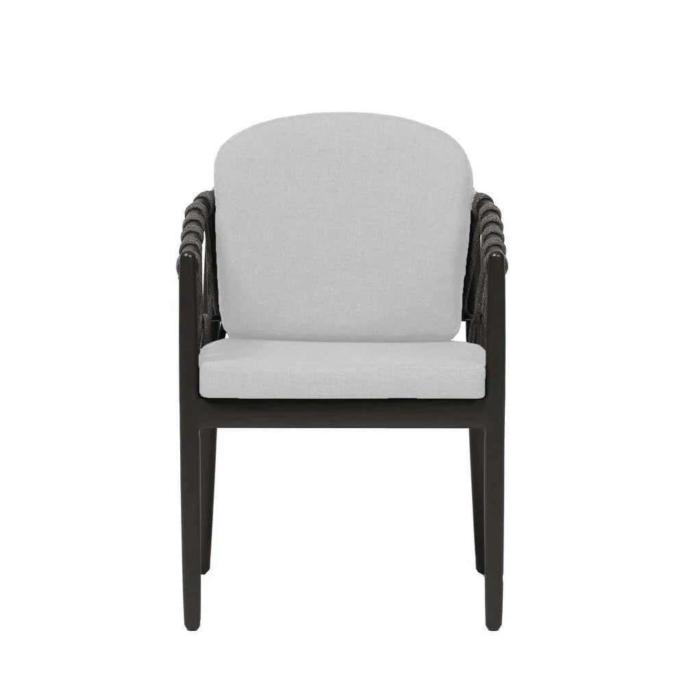 Lamego Cushioned Dining Arm Chair