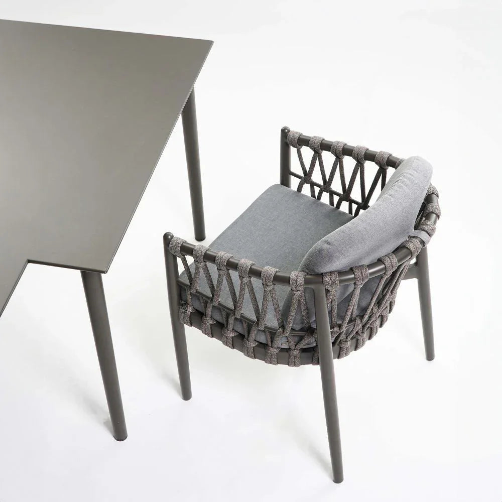 Lamego Cushioned Dining Arm Chair 2