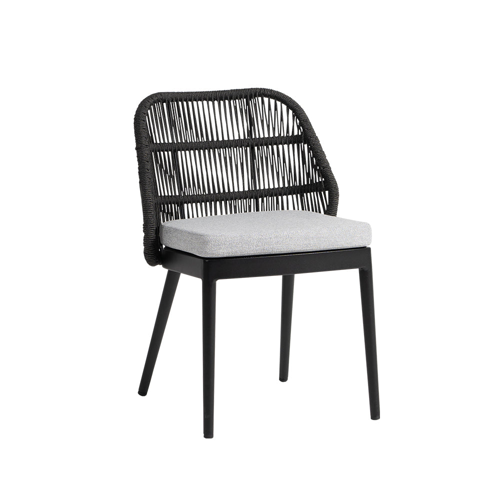 Las Colinas Cushioned Dining Side Chair