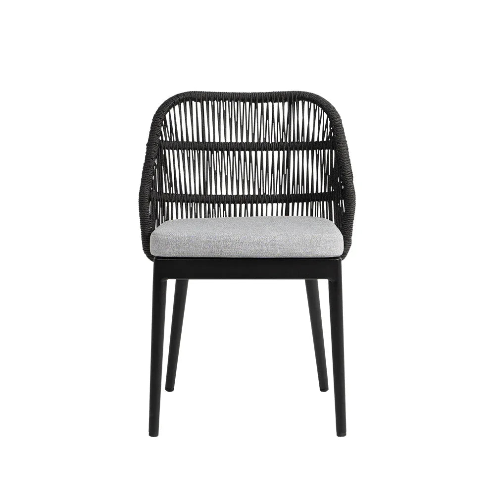Las Colinas Cushioned Dining Side Chair 2