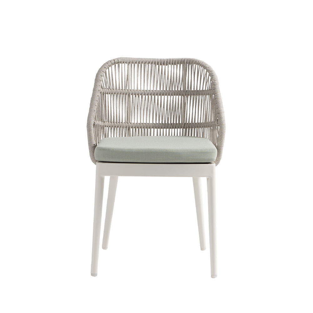 Las Colinas Cushioned Dining Side Chair 3