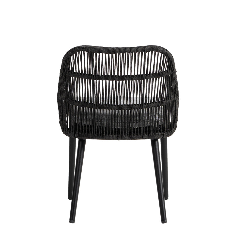 Las Colinas Cushioned Dining Side Chair 6