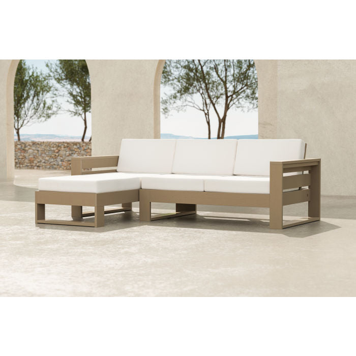 Latitude 3 to 4 Seater Sectional with Left Arm Chaise 1