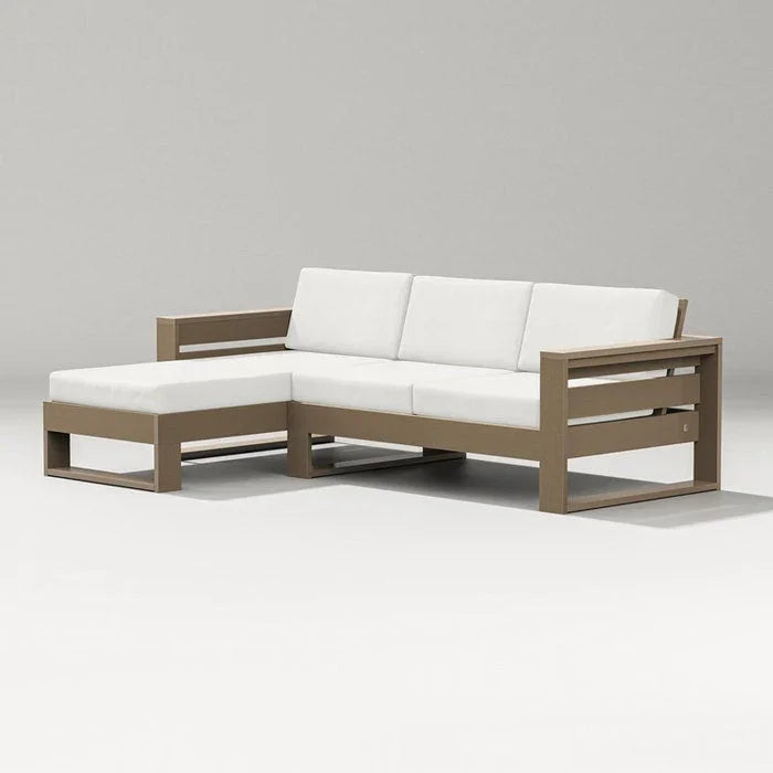 Latitude 3 to 4 Seater Sectional with Left Arm Chaise