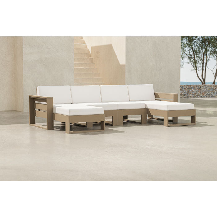 Latitude 4 to 5 Seater Double Chaise Sectional 1