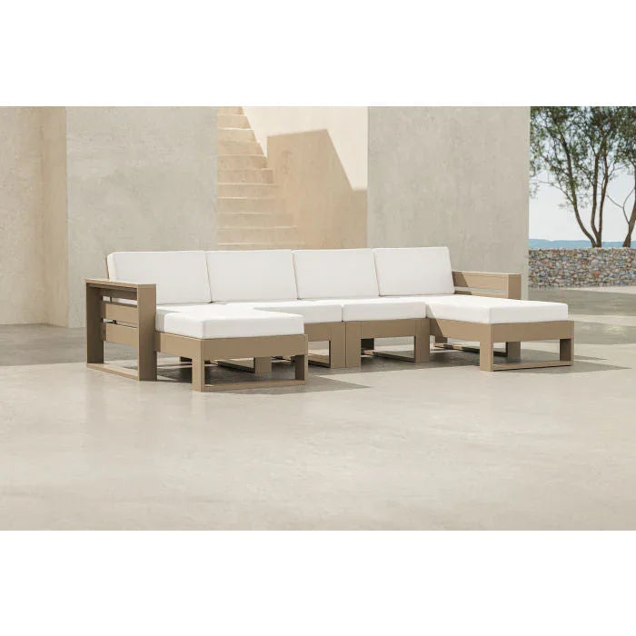 Latitude 4 to 5 Seater Double Chaise Sectional 1