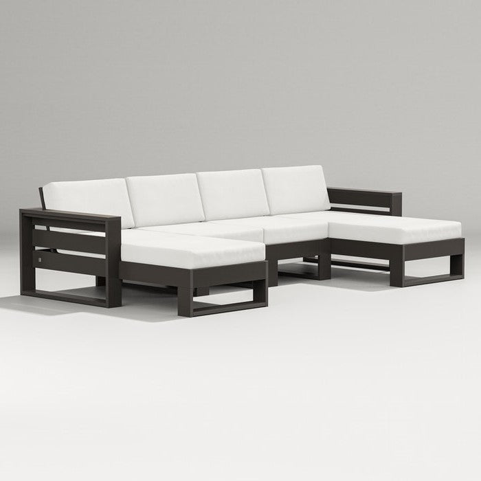 Latitude 4 to 5 Seater Double Chaise Sectional 2