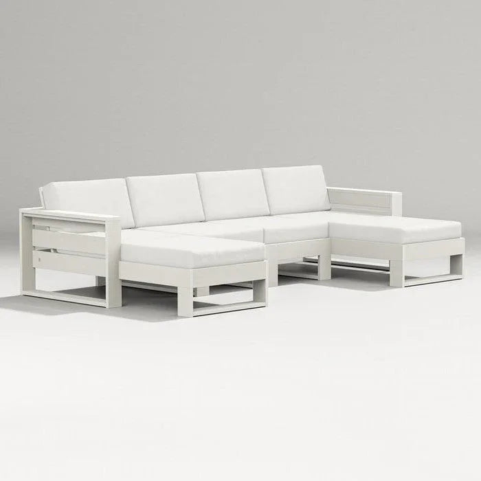 Latitude 4 to 5 Seater Double Chaise Sectional 3