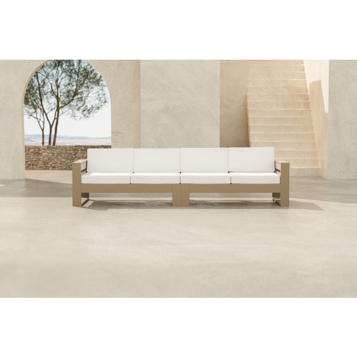 Latitude 4 to 5 Seater Straight Sofa Sectional 1