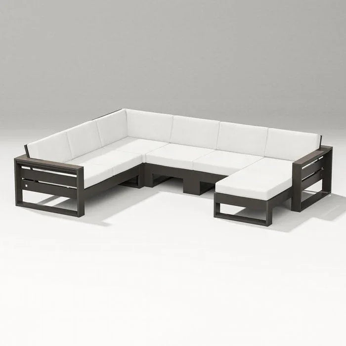 Latitude 6 to 7 Seater Sectional with Right Arm Chaise 2