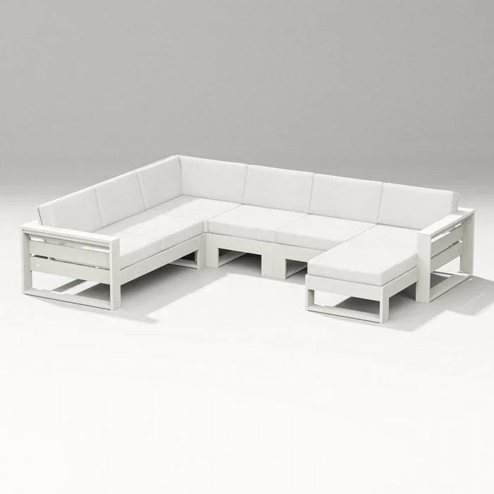Latitude 6 to 7 Seater Sectional with Right Arm Chaise 3