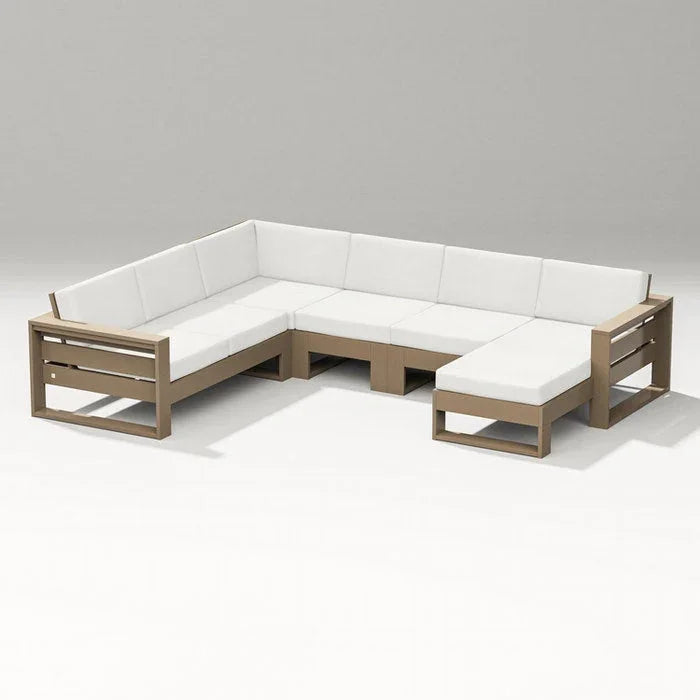Latitude 6 to 7 Seater Sectional with Right Arm Chaise