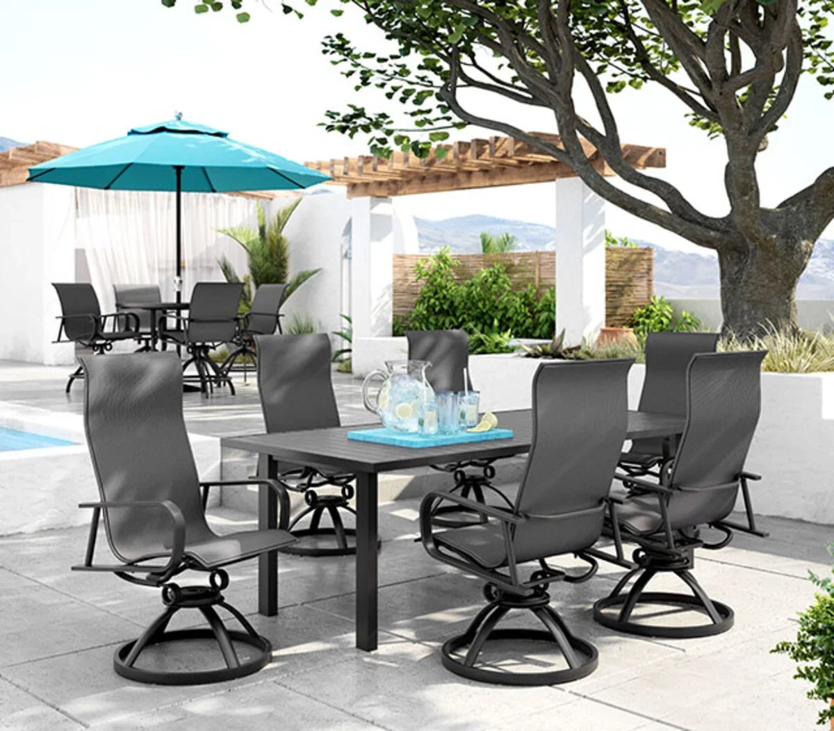 Latitude Cafe Height Bench 501948