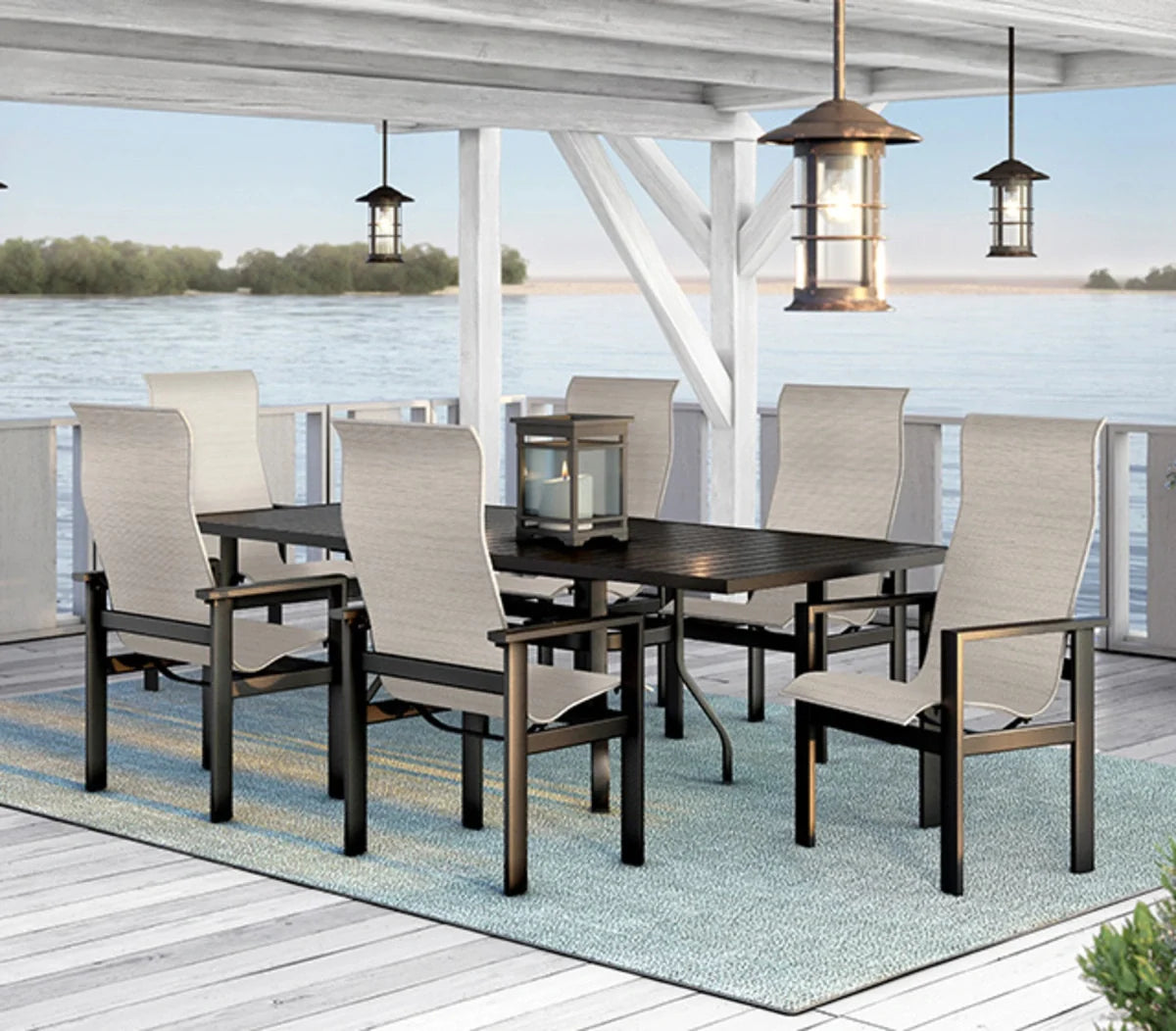 Latitude Cafe Height Bench 501948