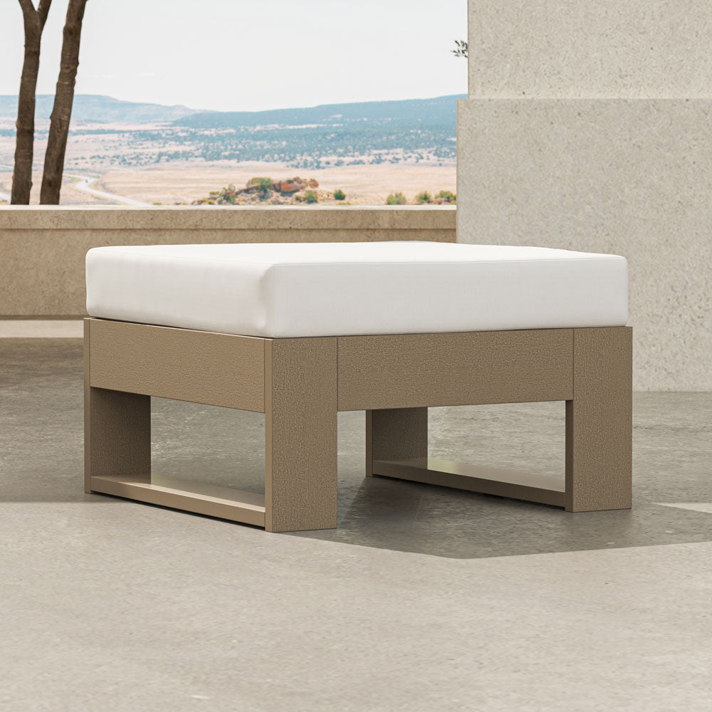 Latitude Lounge Ottoman with Cushion 1