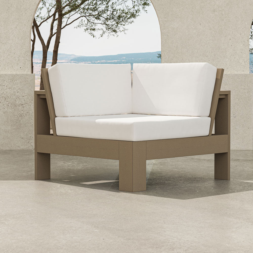 Latitude Modular Corner Chair with Cushion 1