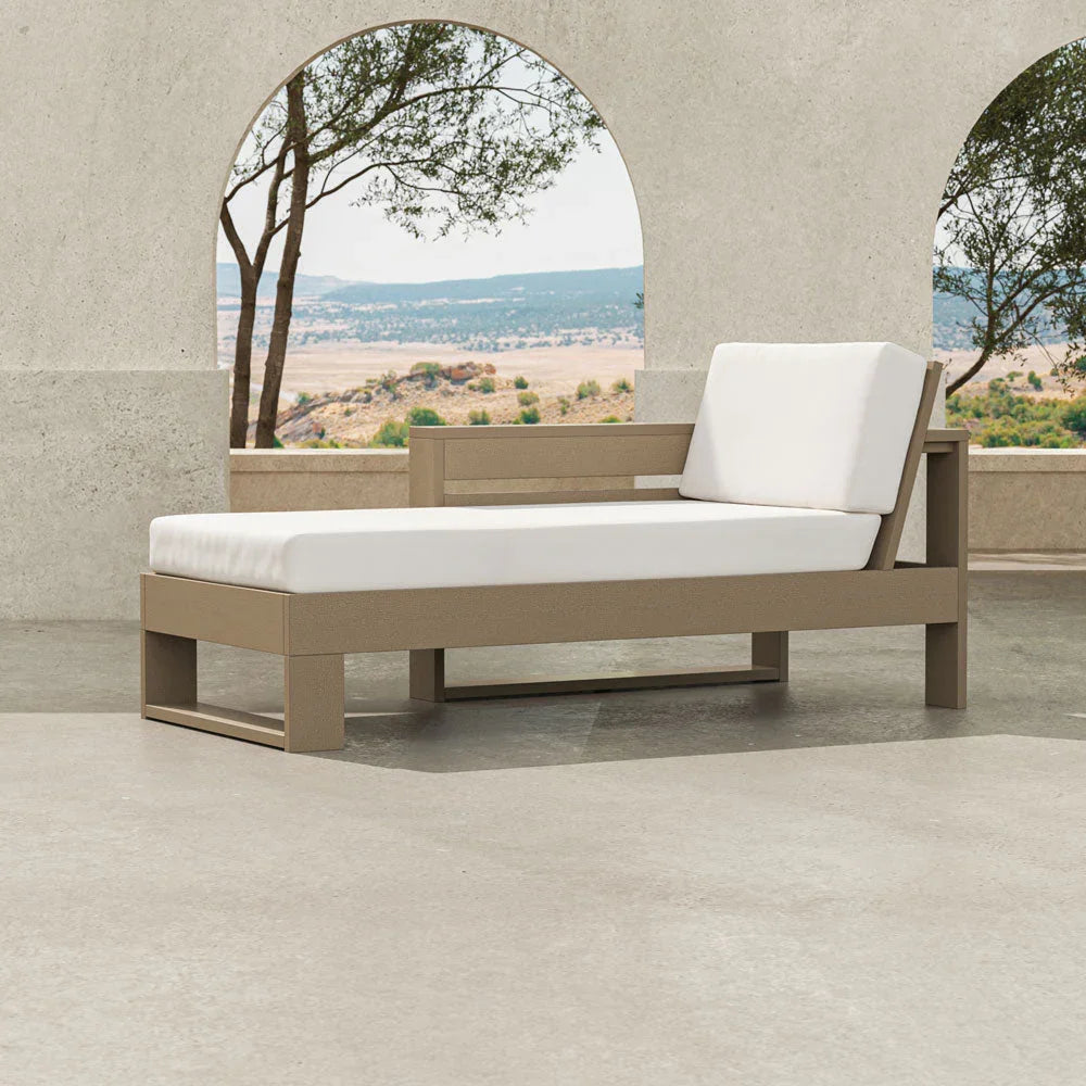 Latitude Modular Left Arm Chaise with Cushion 1