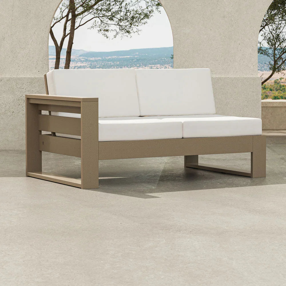 Latitude Modular Left Arm Loveseat with Cushion 1