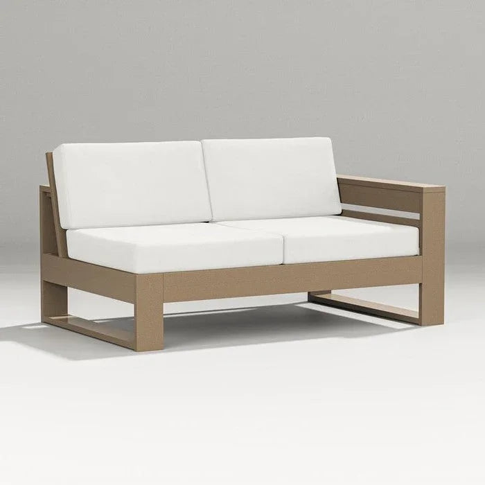 Latitude Modular Left Arm Loveseat with Cushion