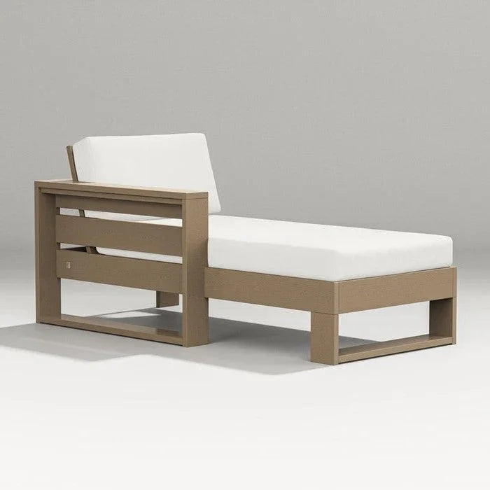 Latitude Modular Right Arm Chaise with Cushion