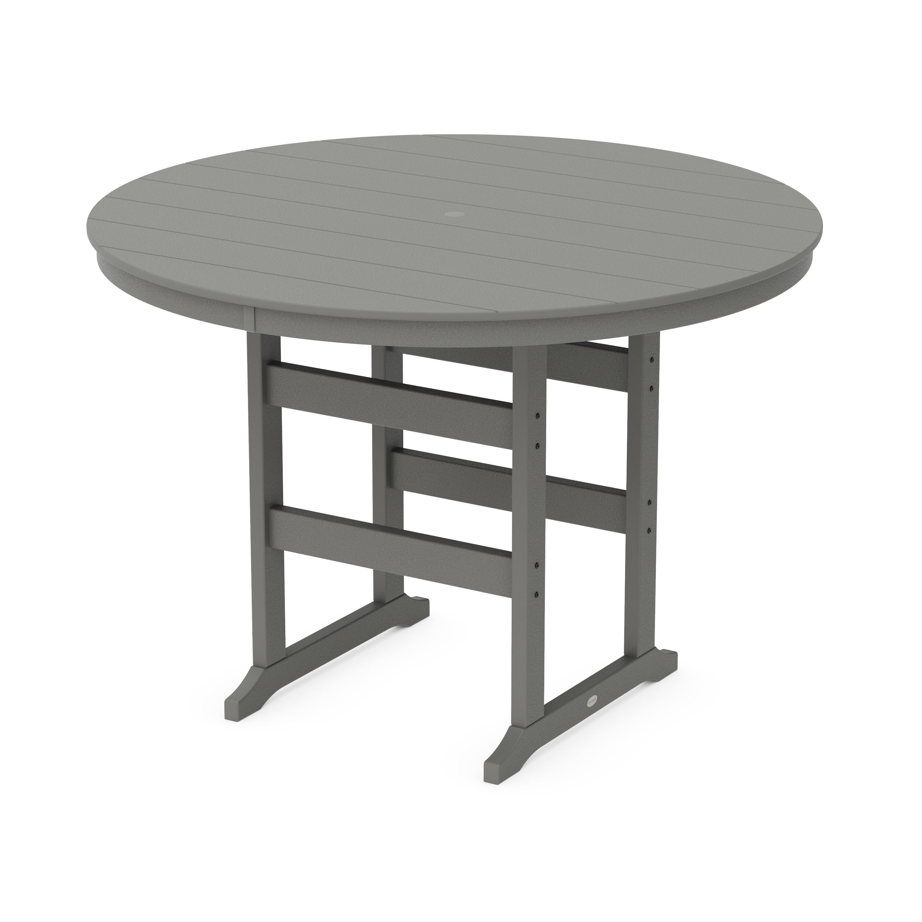 60" Round Farmhouse Bar Table