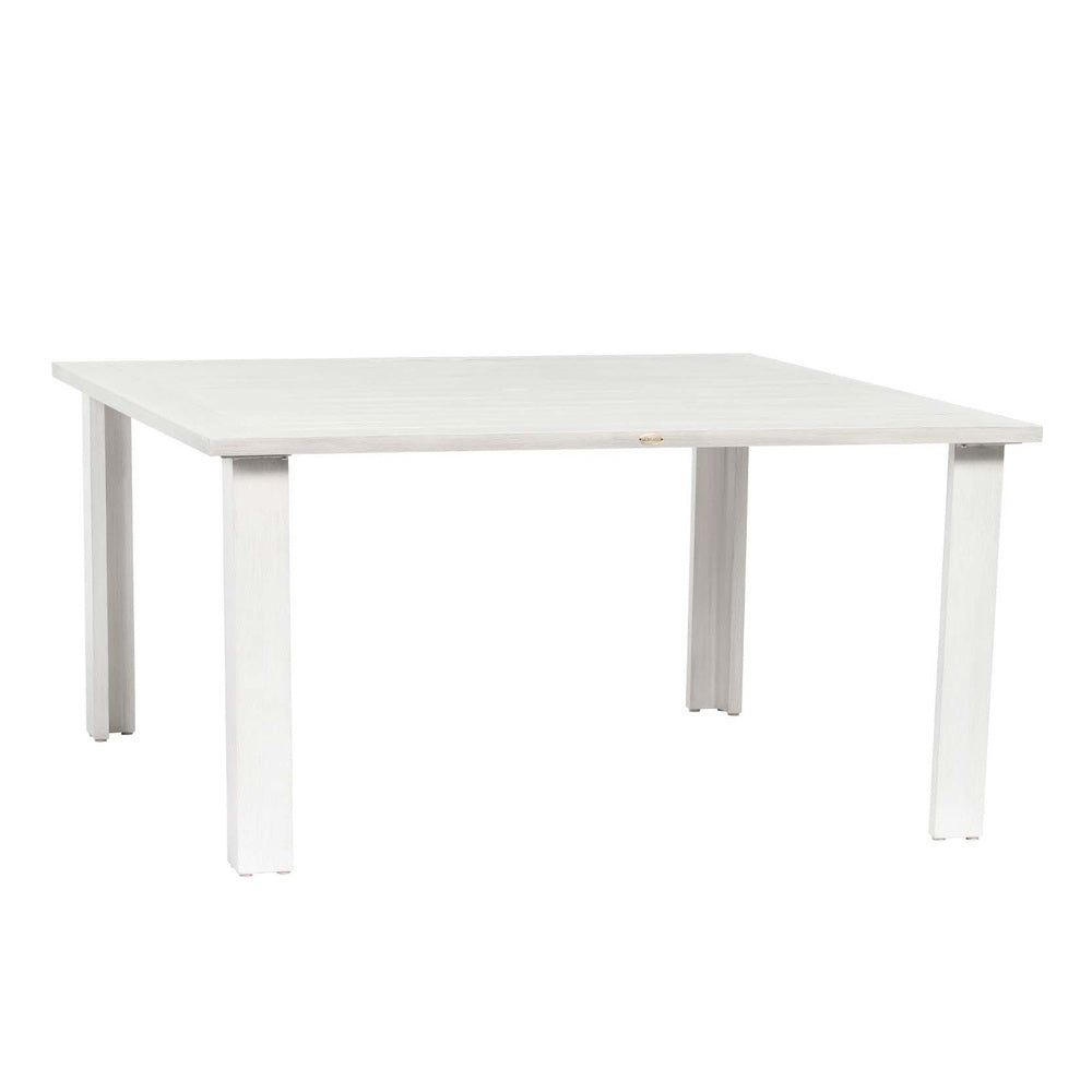 Limo 60" Square Dining Table with Umbrella Hole 1