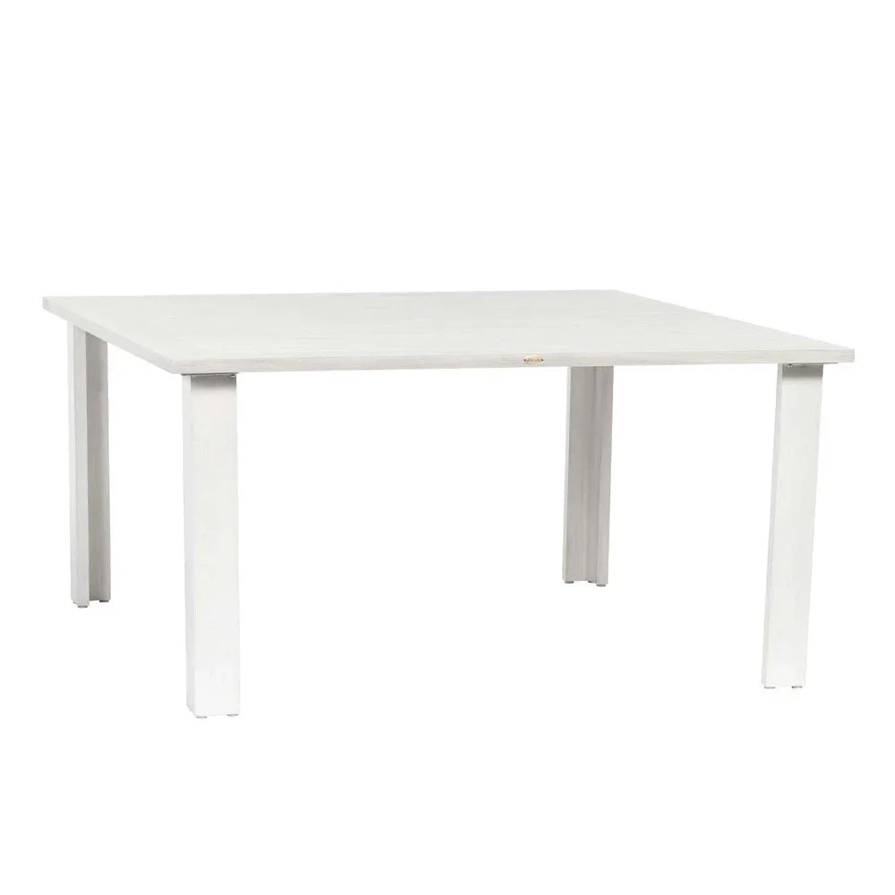 Limo 60" Square Dining Table with Umbrella Hole 1