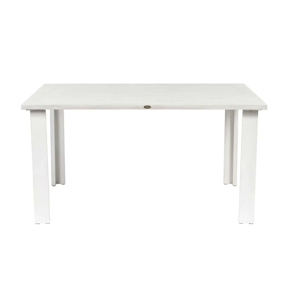 Limo 60" Square Dining Table with Umbrella Hole 3