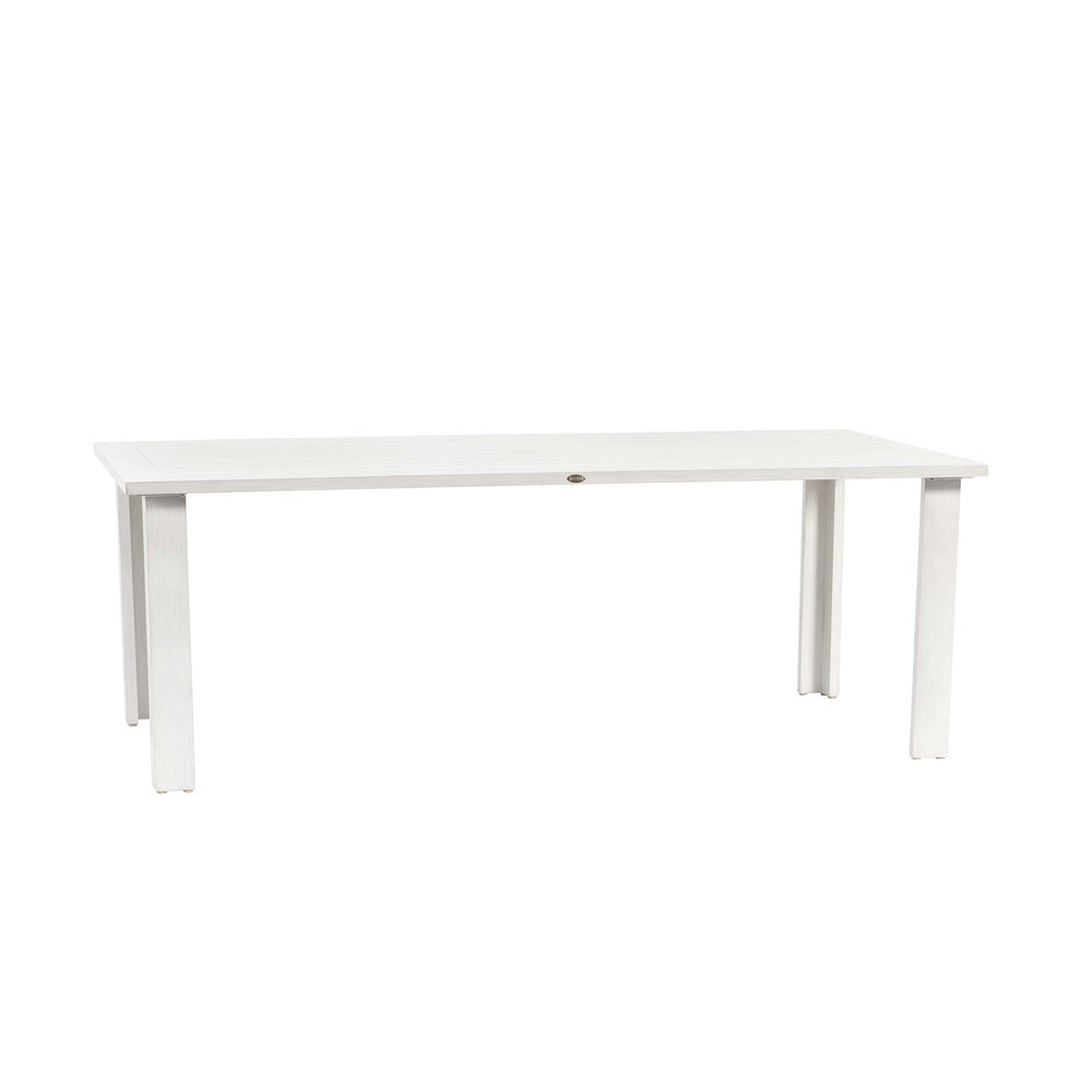 Limo 84" x 42" Rectangular Dining Table with Umbrella Hole 1