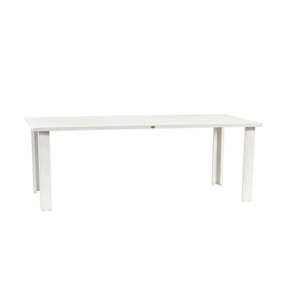 Limo 84" x 42" Rectangular Dining Table with Umbrella Hole 1