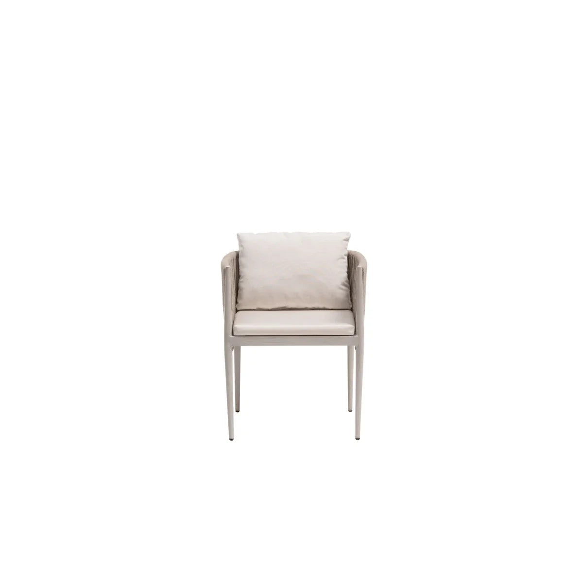 Lineas Cushioned Dining Arm Chair