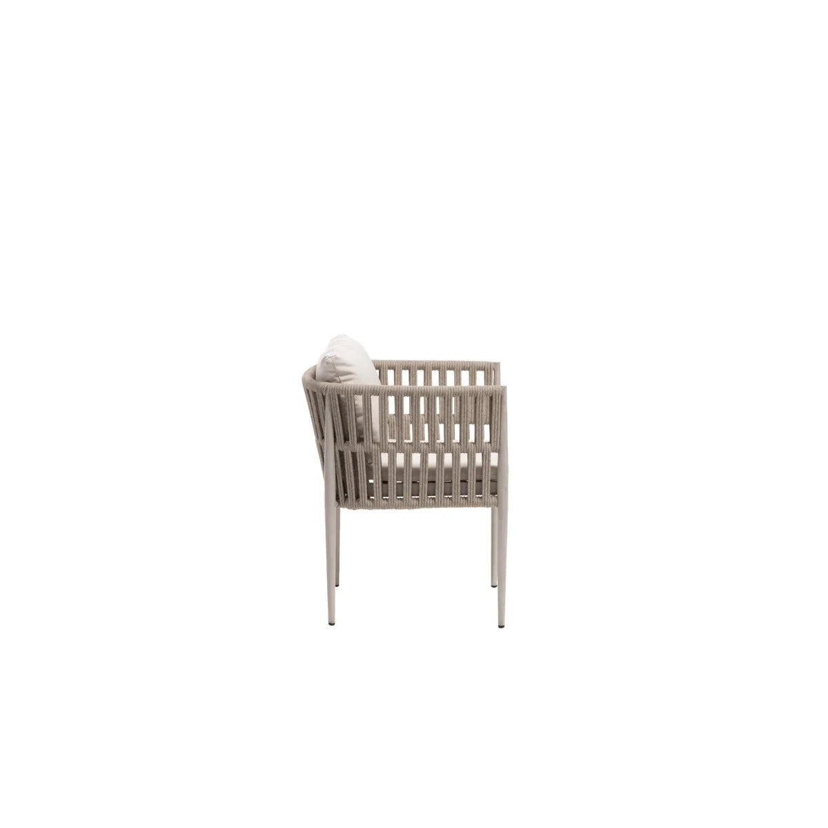 Lineas Cushioned Dining Arm Chair