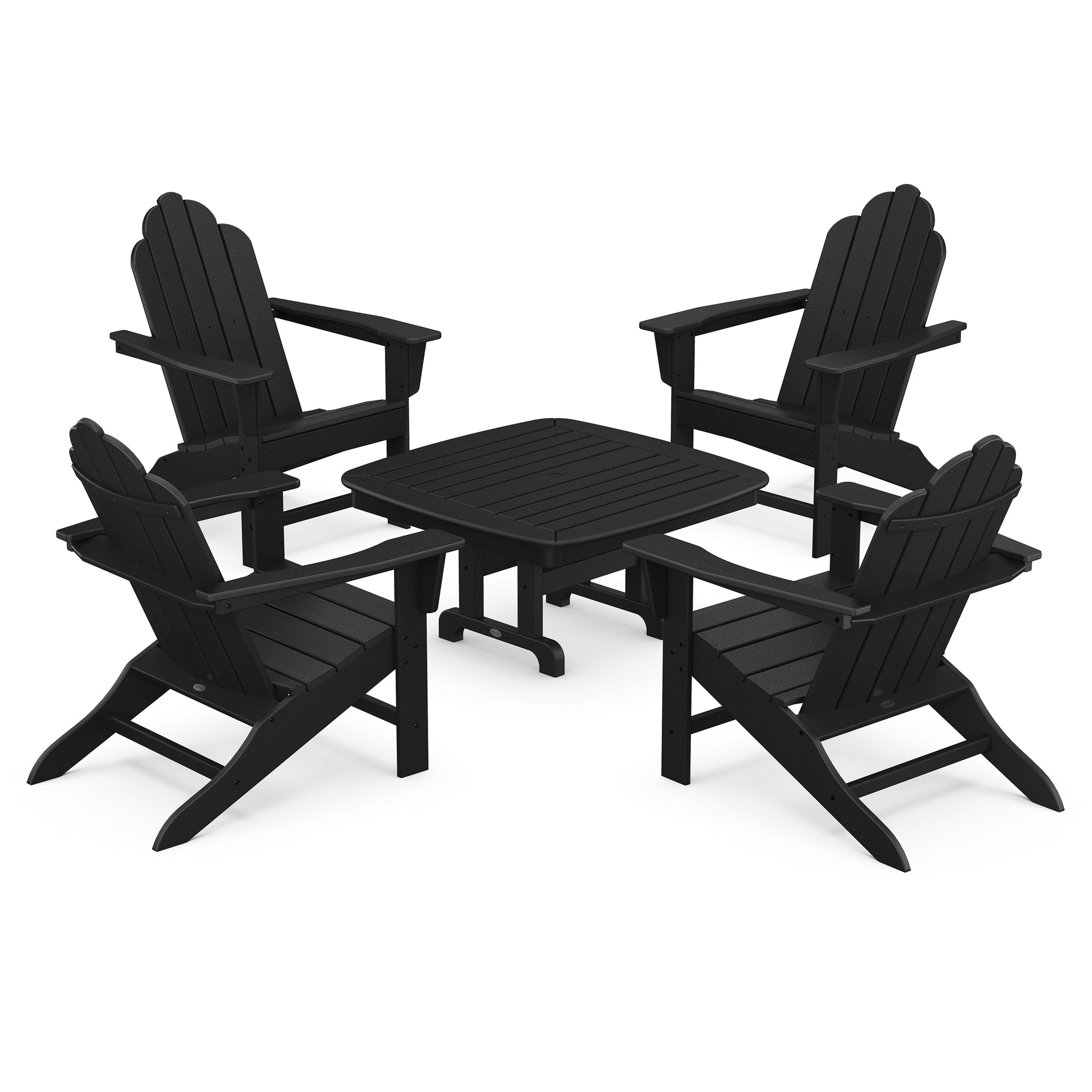 Long Island Adirondack 5-Piece Conversation Set