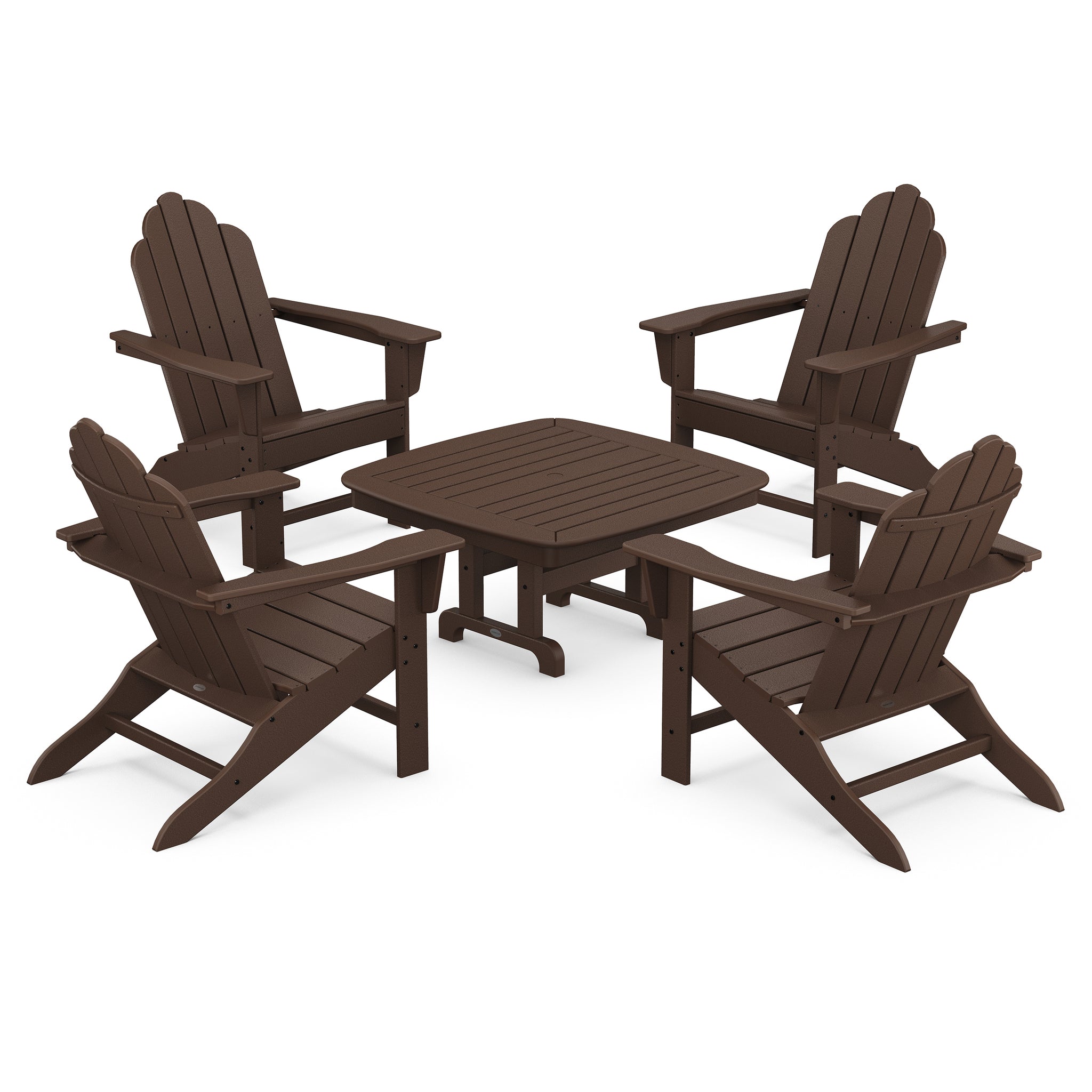 Long Island Adirondack 5-Piece Conversation Set 3