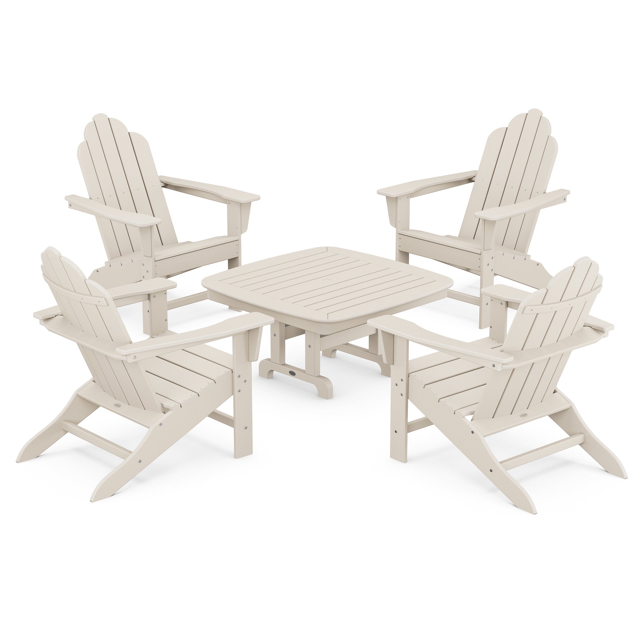 Long Island Adirondack 5-Piece Conversation Set 5