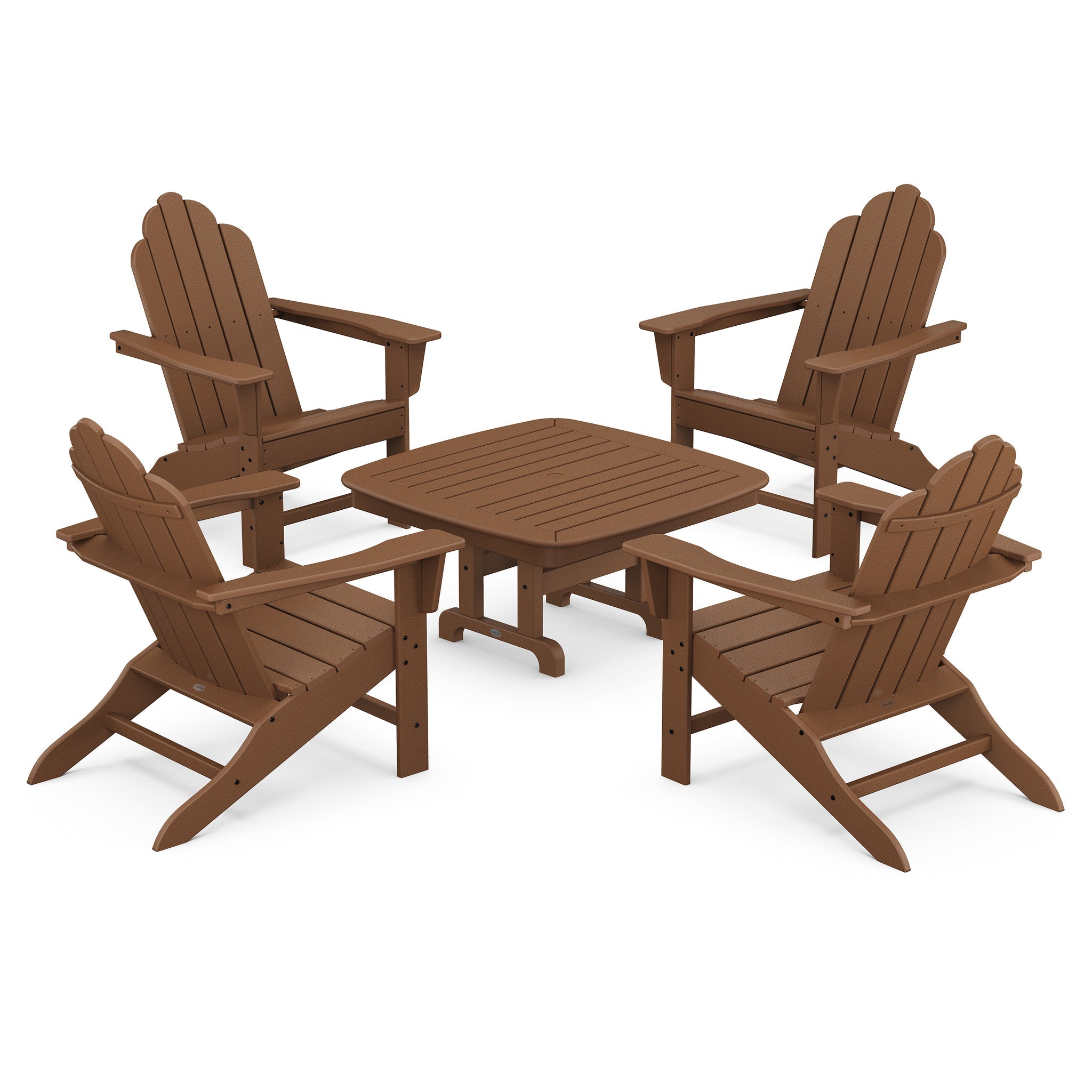 Long Island Adirondack 5-Piece Conversation Set 4