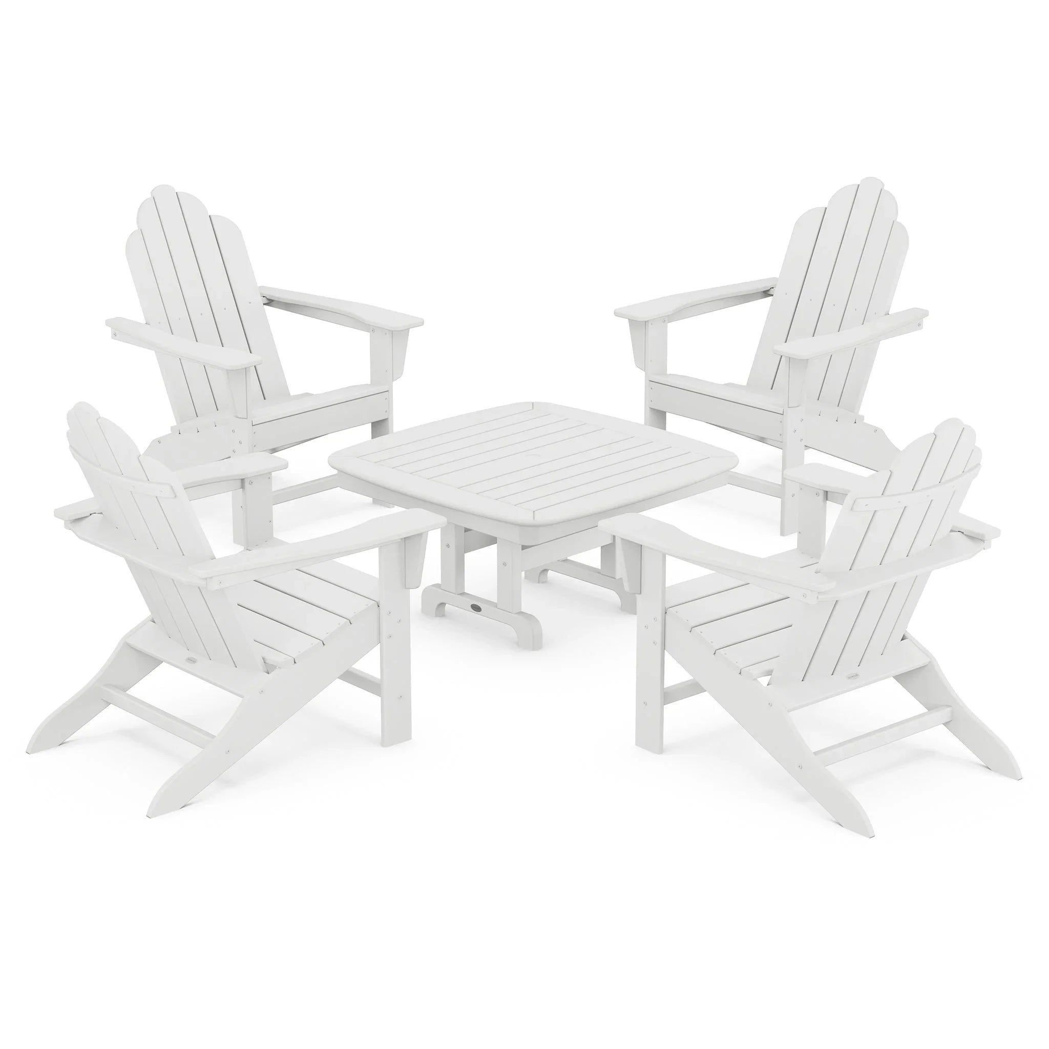 Long Island Adirondack 5-Piece Conversation Set 6