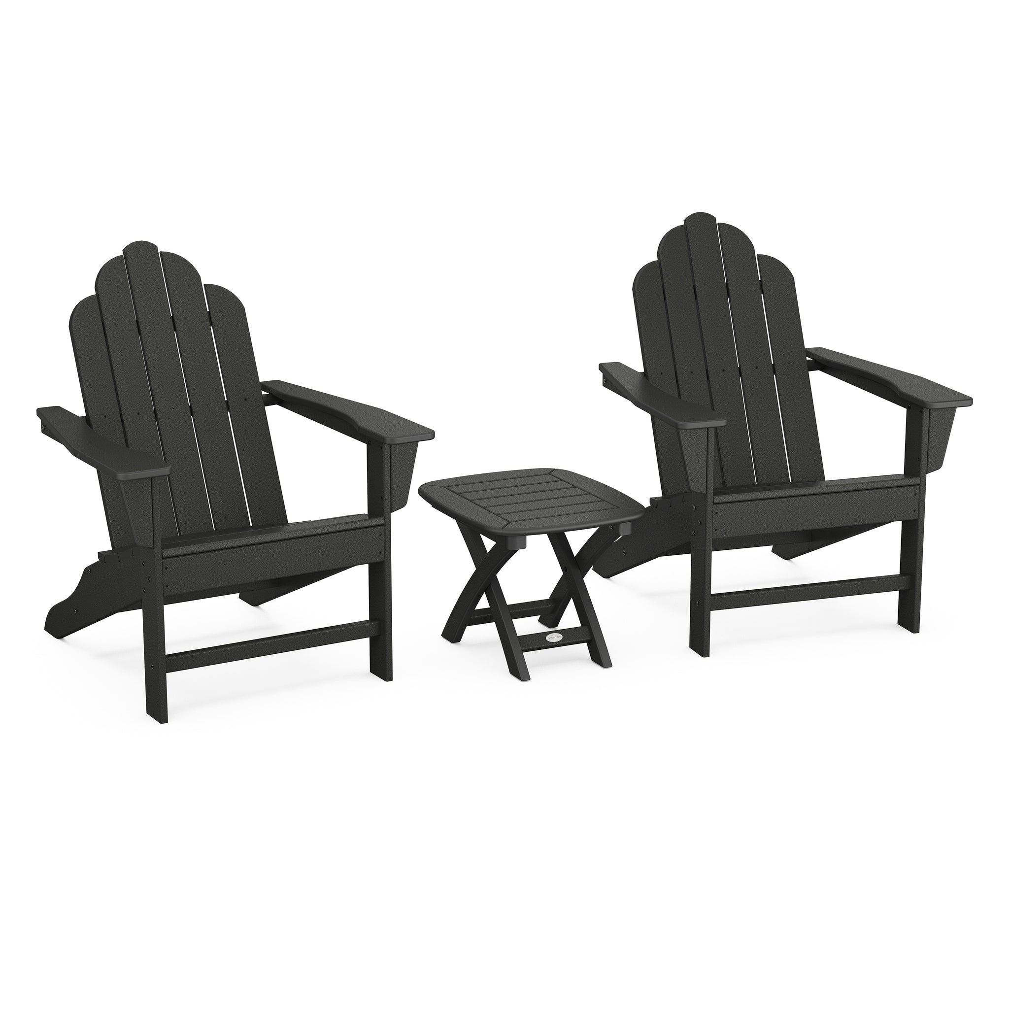 Long Island Nautical Adirondack 3-Piece Set