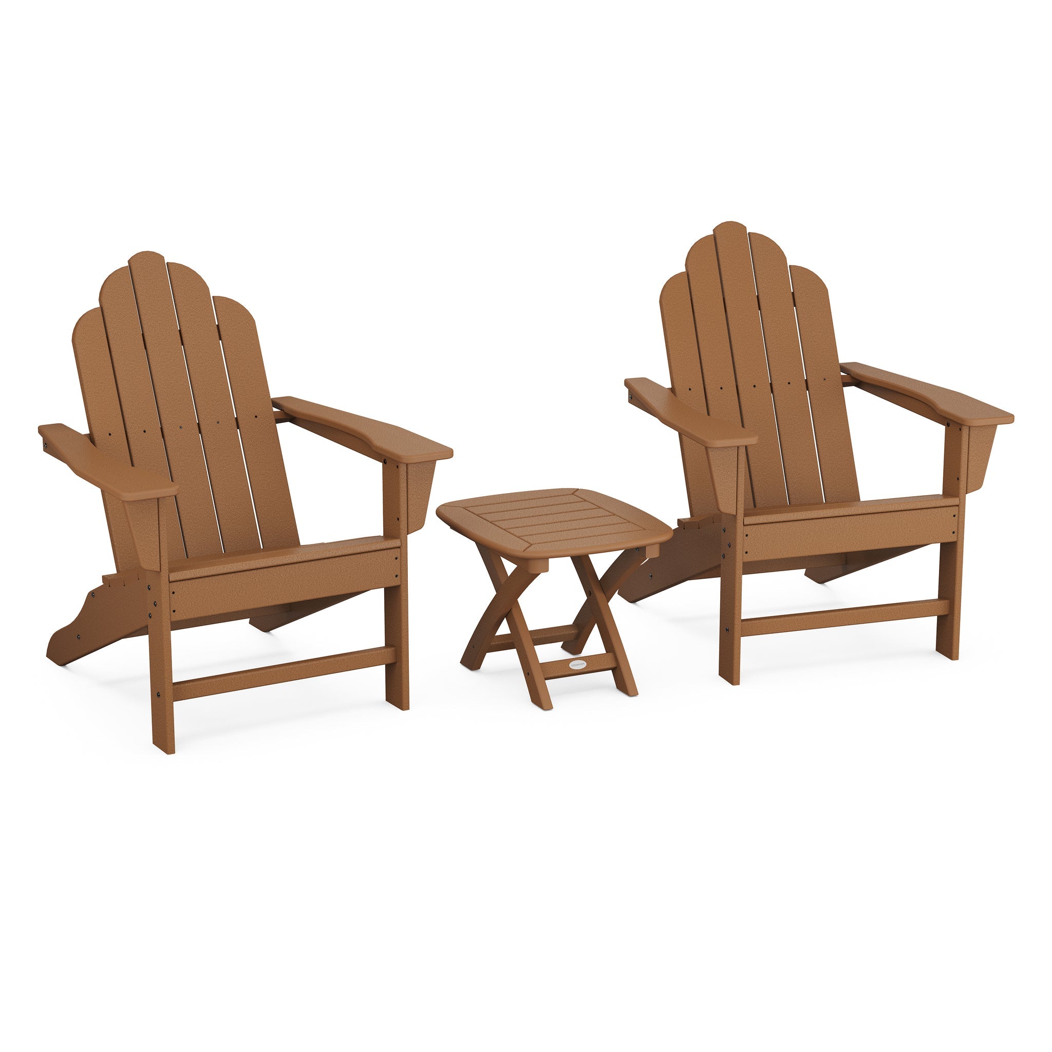 Long Island Nautical Adirondack 3-Piece Set 4