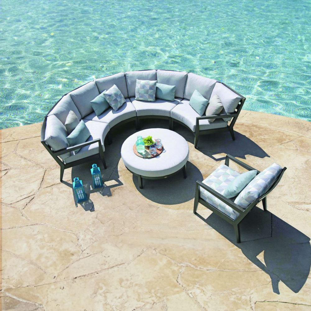 Lucia Left Arm Wedge Section 1