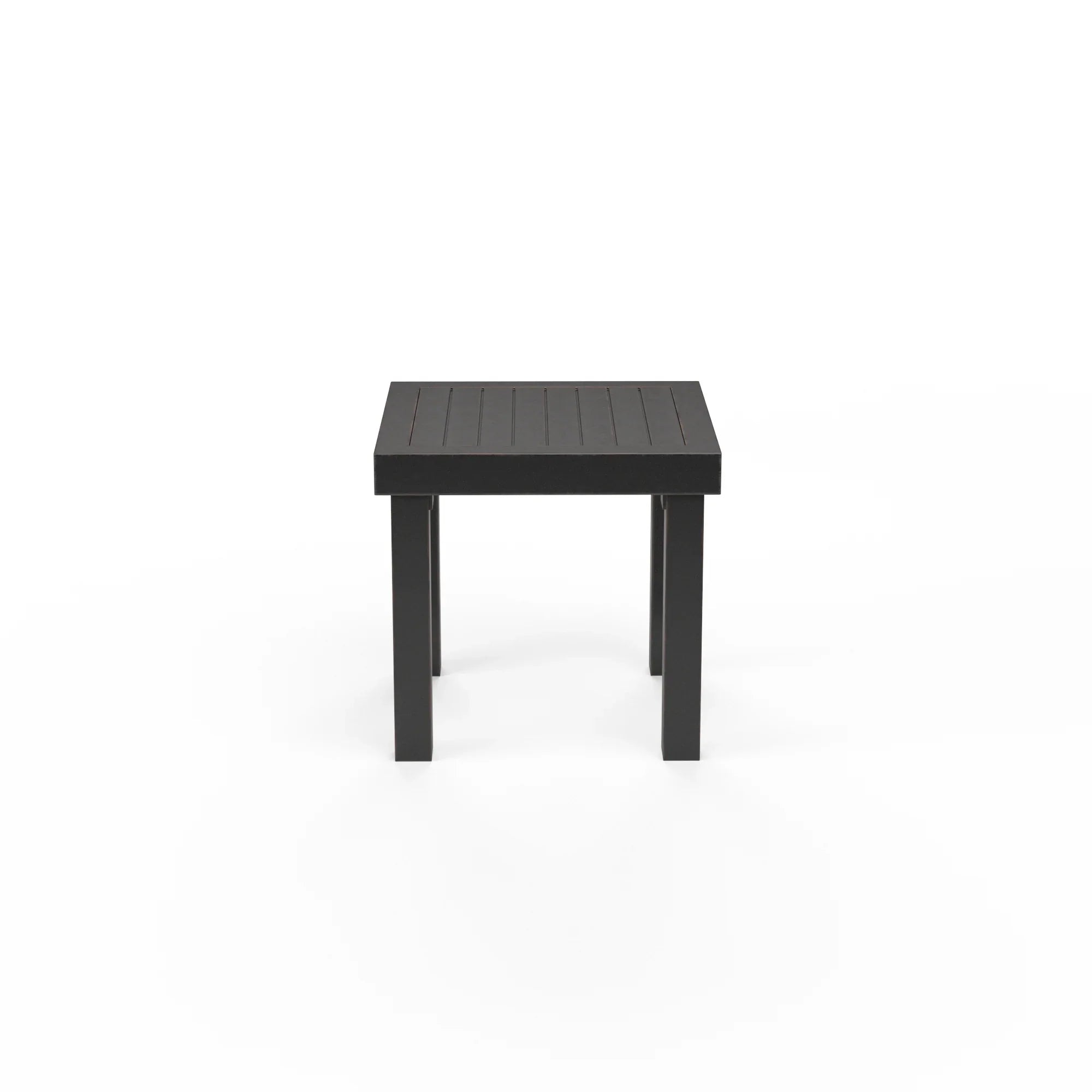 Monterey 23" Square Aluminum End Table