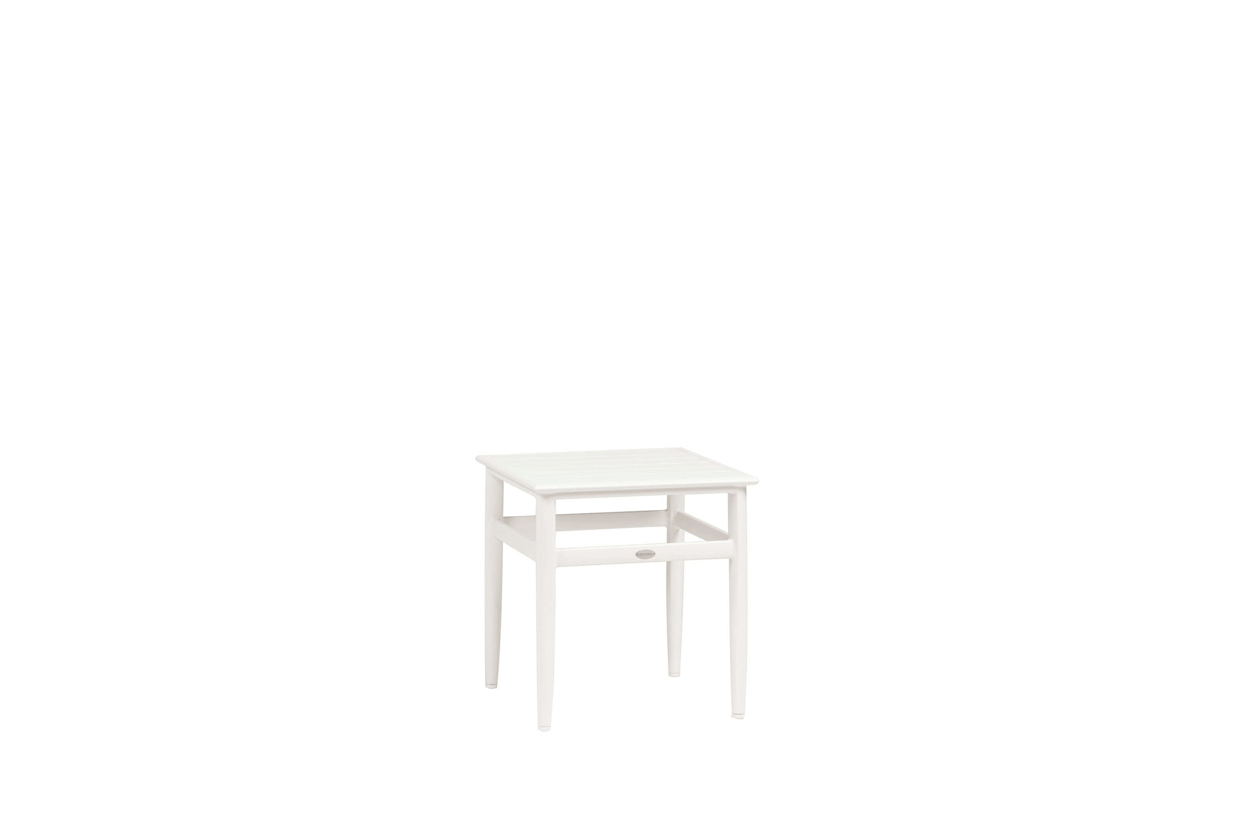 Lyon Side Table - White