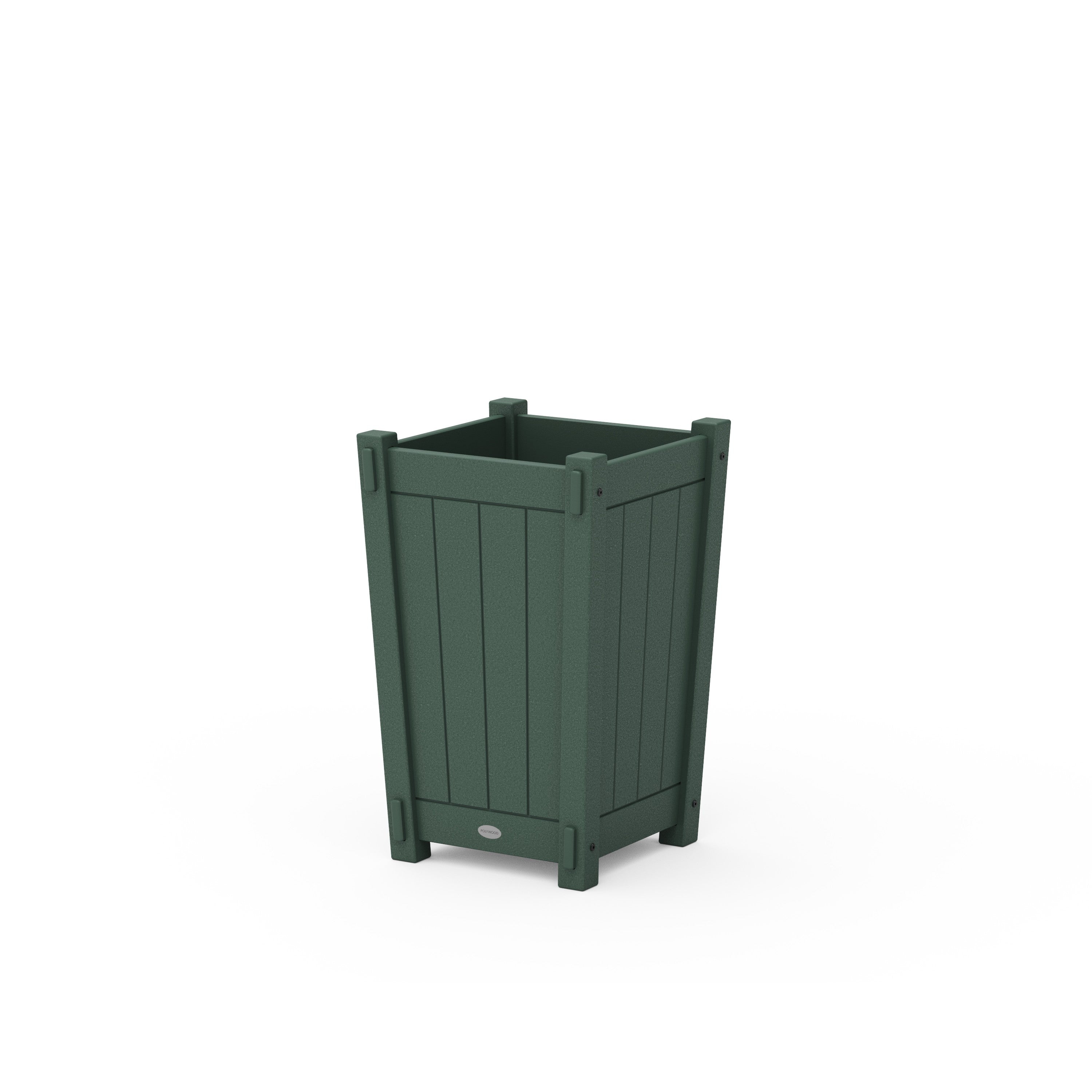 Vineyard Tapered Square Short Planter Box