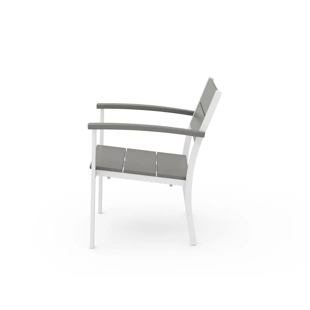 Main Street Stacking Lounge Arm Chair 43