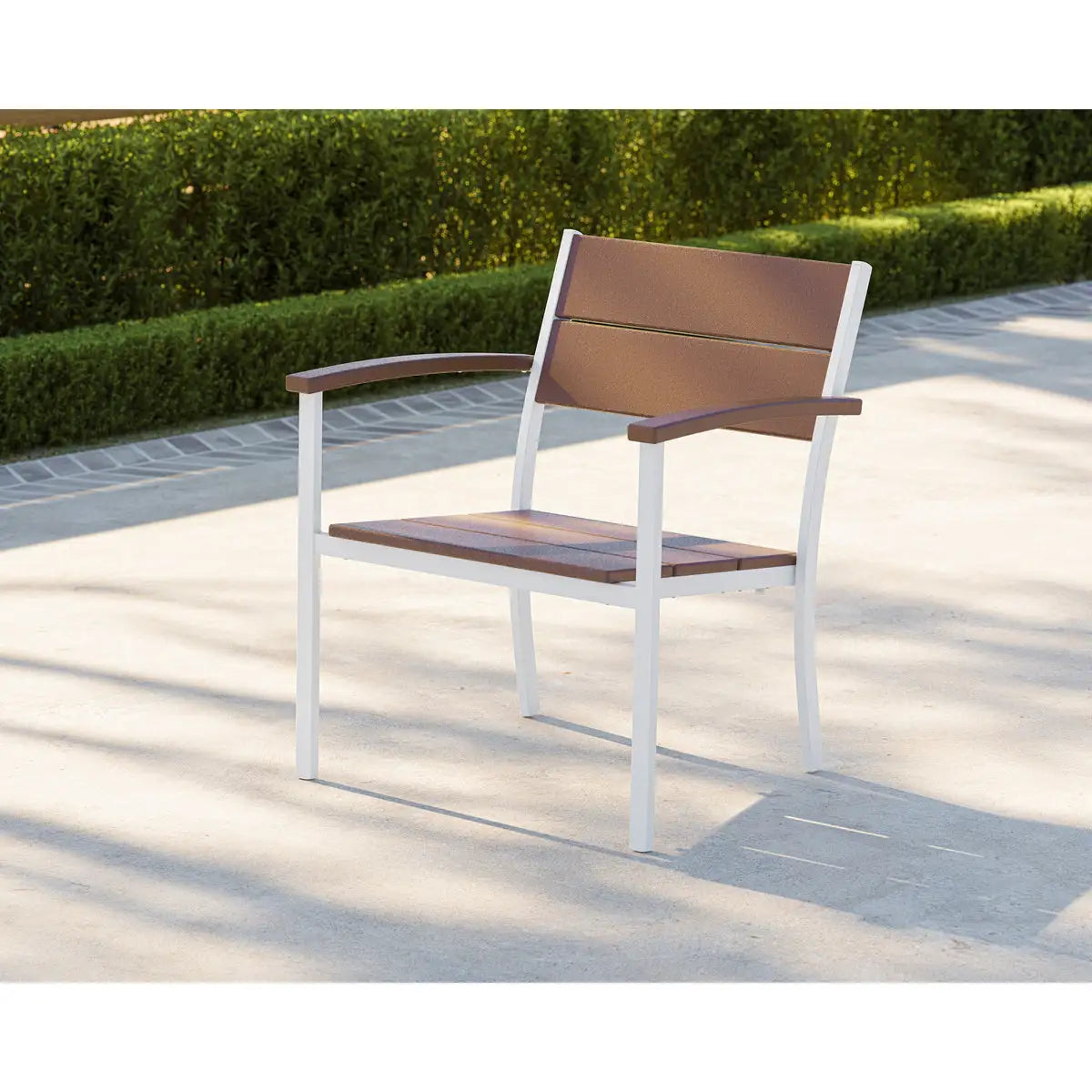 Main Street Stacking Lounge Arm Chair 47