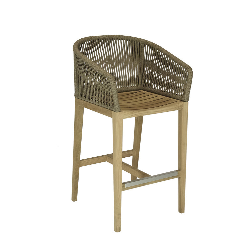 Royal Teak Malibu Bar Arm Chair
