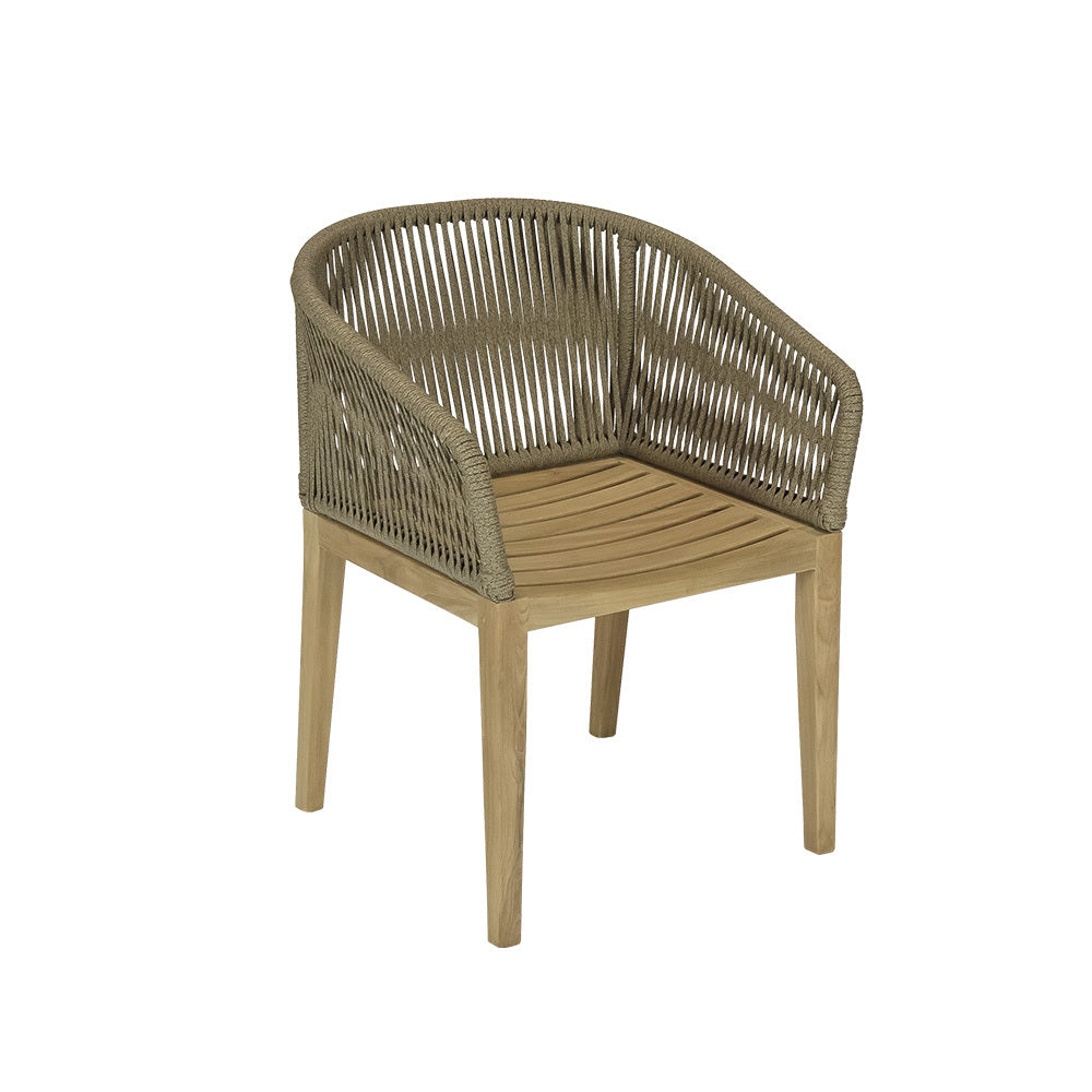 Royal Teak Malibu Dining Arm Chair